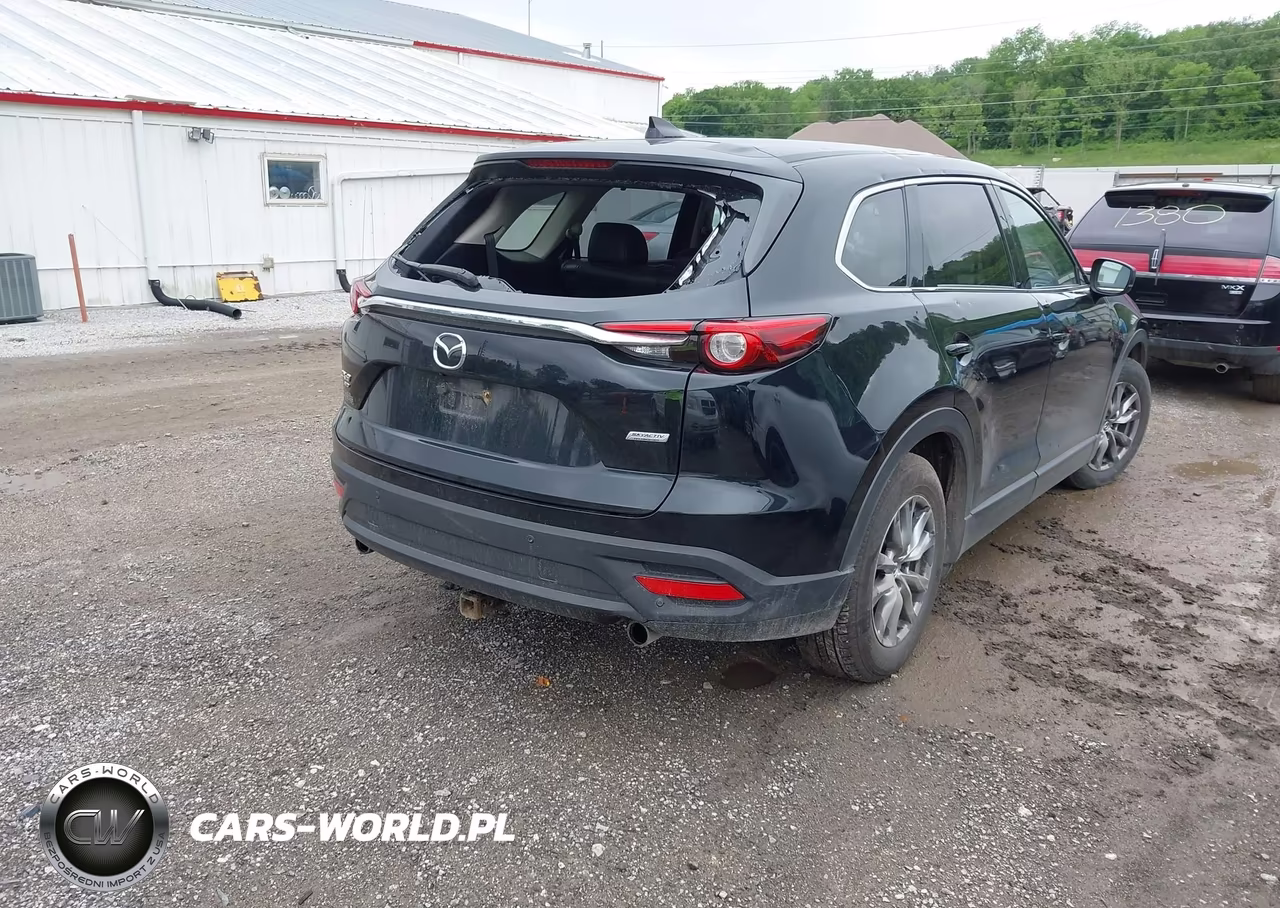2017 Mazda Cx-9 Touring VIN:JM3TCBCY1H0136027 - 4