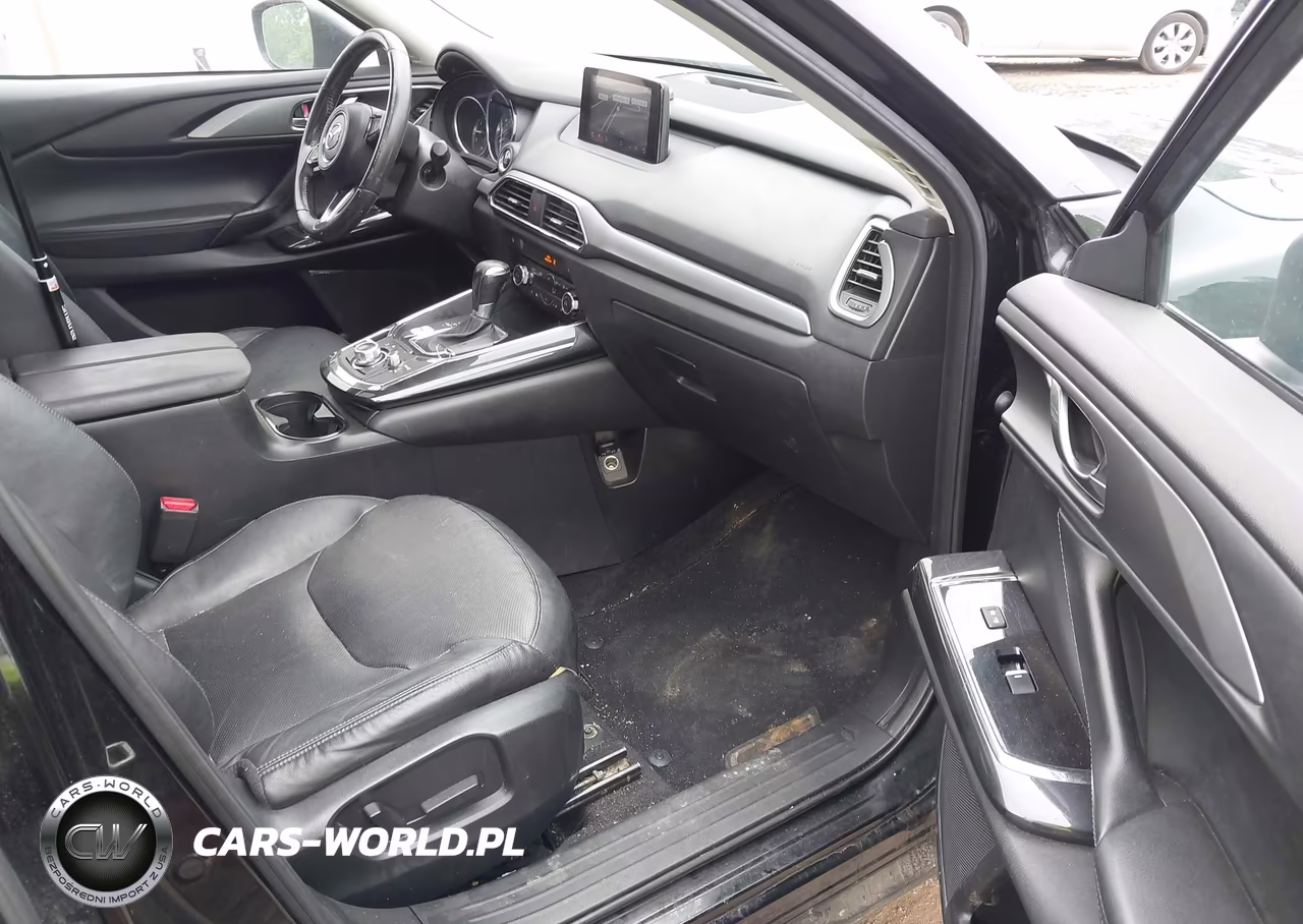 2017 Mazda Cx-9 Touring VIN:JM3TCBCY1H0136027 - 5