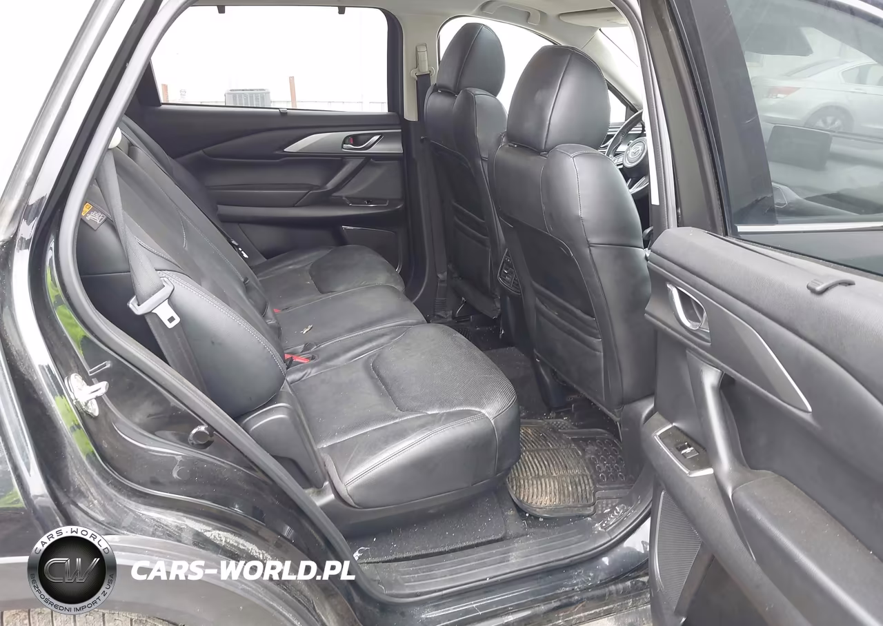 2017 Mazda Cx-9 Touring VIN:JM3TCBCY1H0136027 - 8