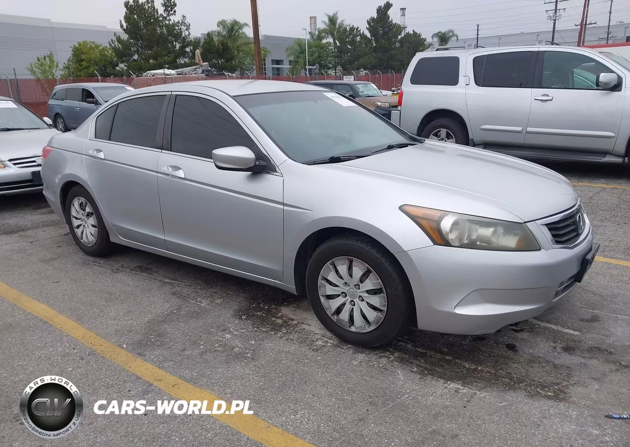 2009 Honda Accord 2.4 Lx
