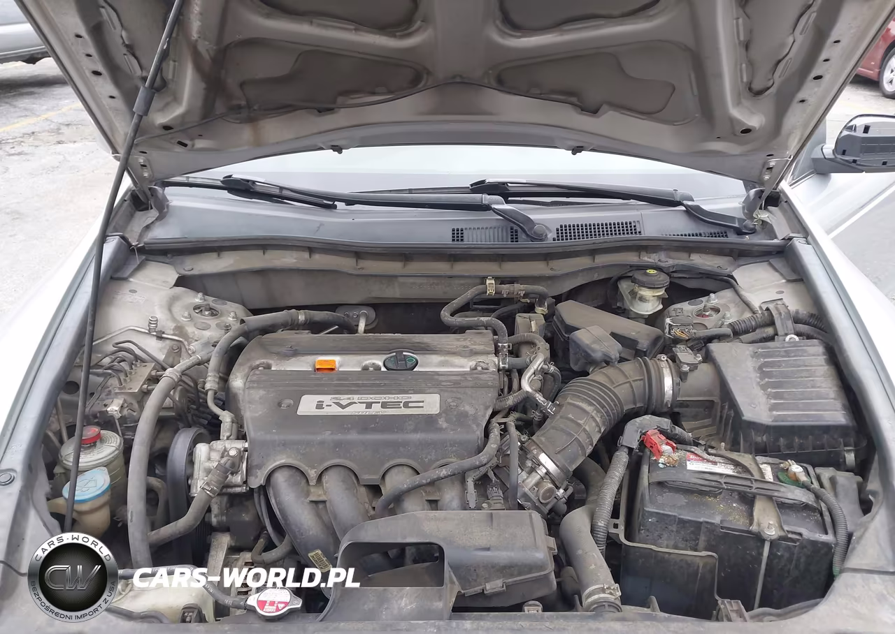 2009 Honda Accord 2.4 Lx VIN:1HGCP26399A164202 - 10