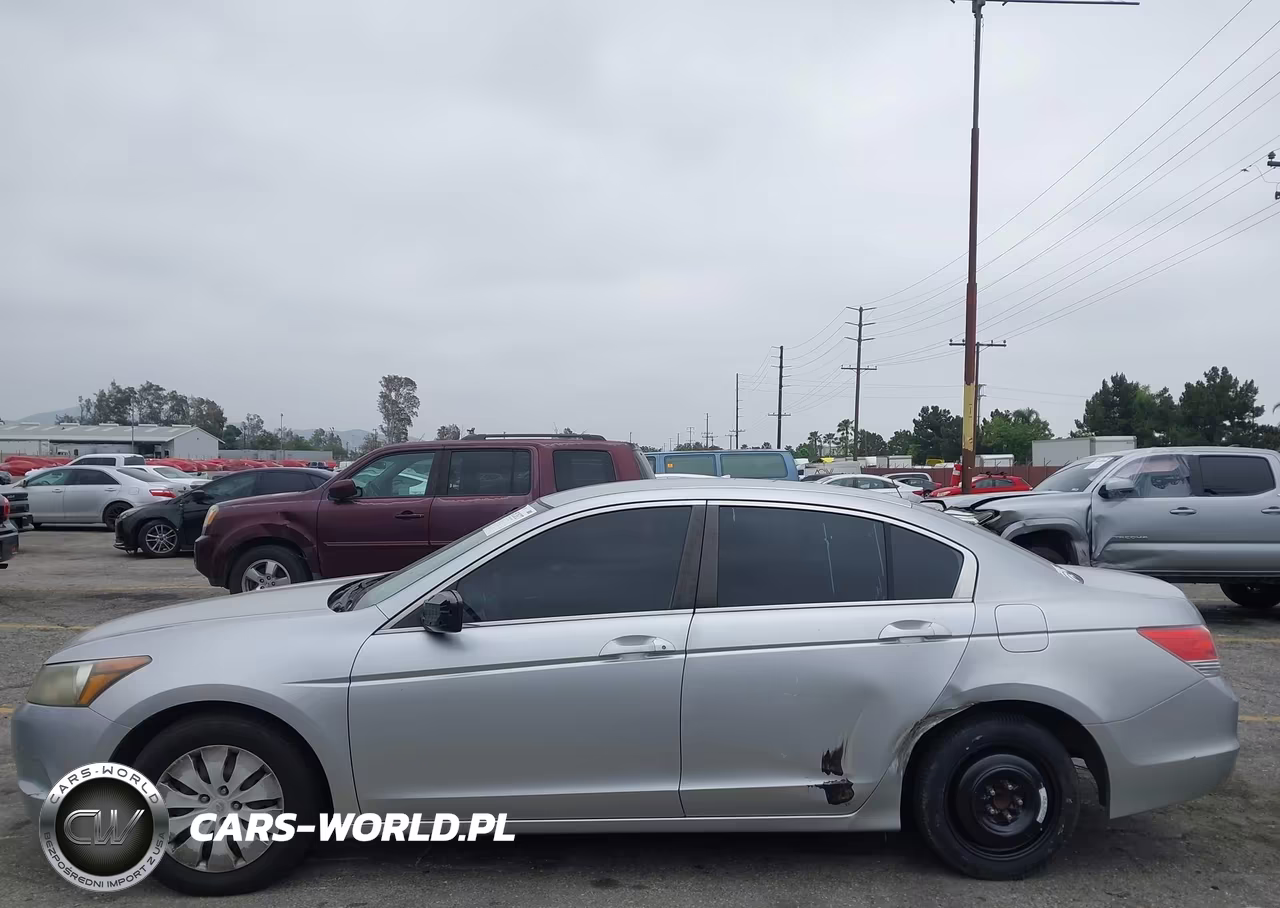 2009 Honda Accord 2.4 Lx VIN:1HGCP26399A164202 - 13