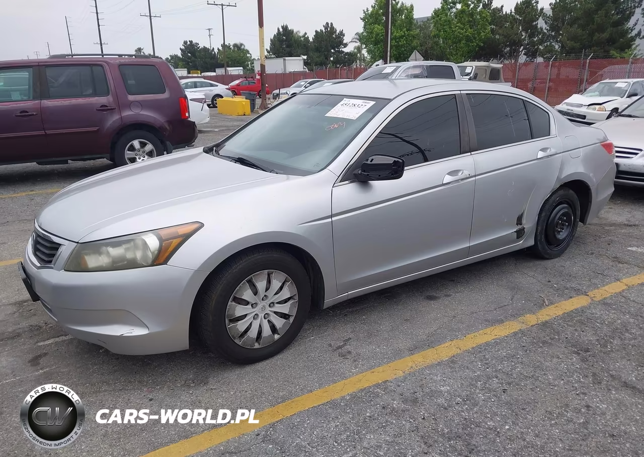 2009 Honda Accord 2.4 Lx VIN:1HGCP26399A164202 - 2