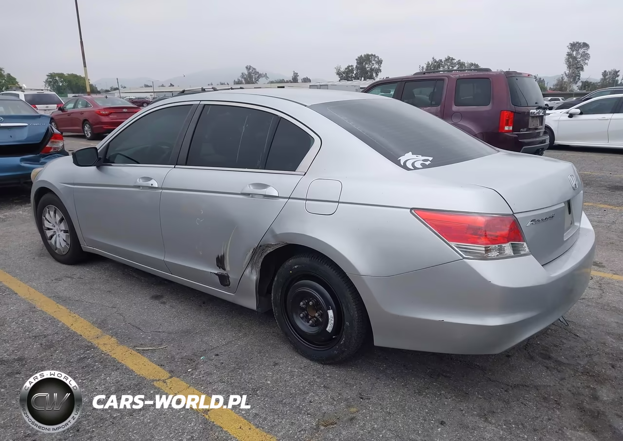 2009 Honda Accord 2.4 Lx VIN:1HGCP26399A164202 - 3