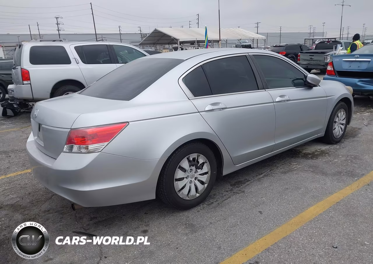 2009 Honda Accord 2.4 Lx VIN:1HGCP26399A164202 - 4