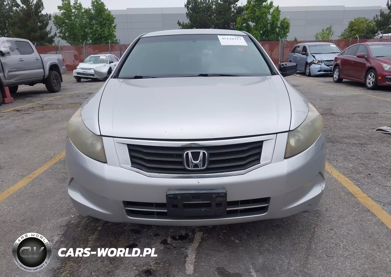 2009 Honda Accord 2.4 Lx VIN:1HGCP26399A164202 - 6