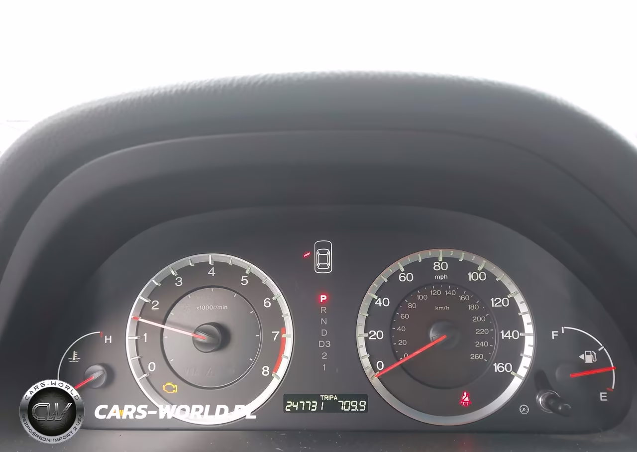 2009 Honda Accord 2.4 Lx VIN:1HGCP26399A164202 - 7