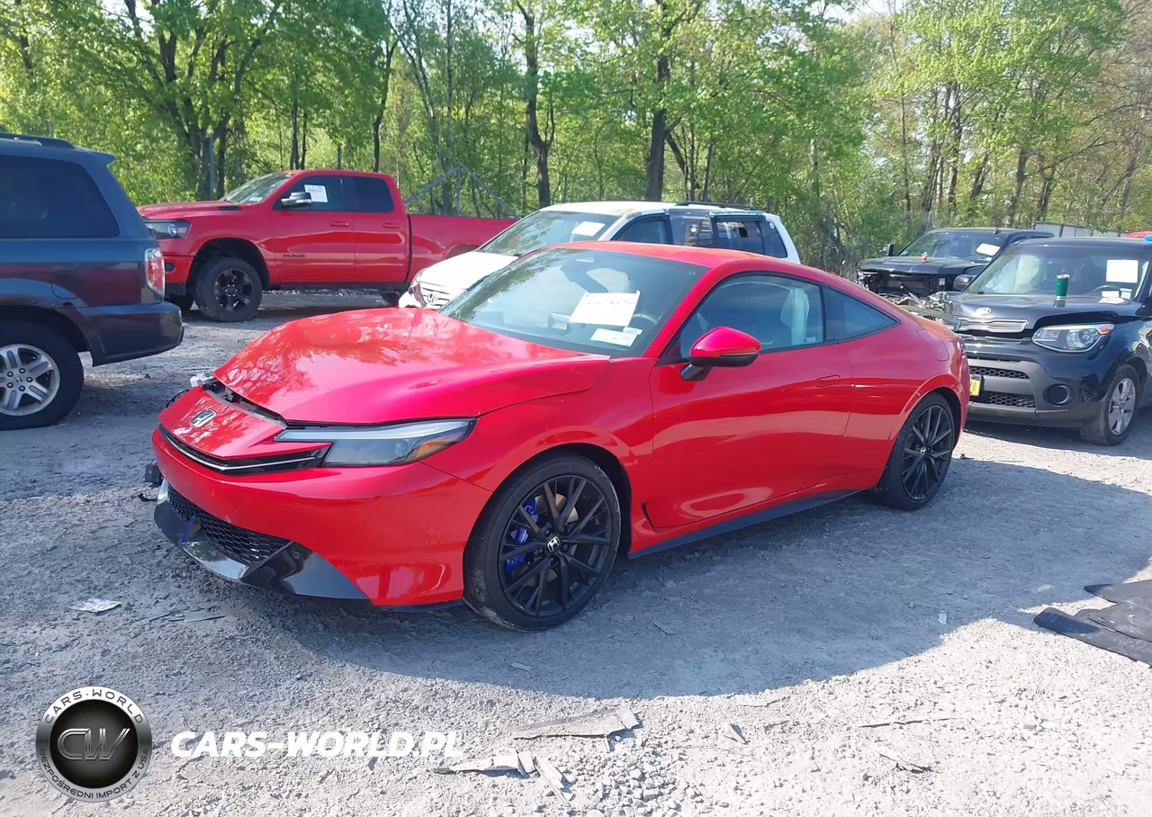2026 Honda Prelude Hybrid VIN:JHMBF1D62TX000636 - 2
