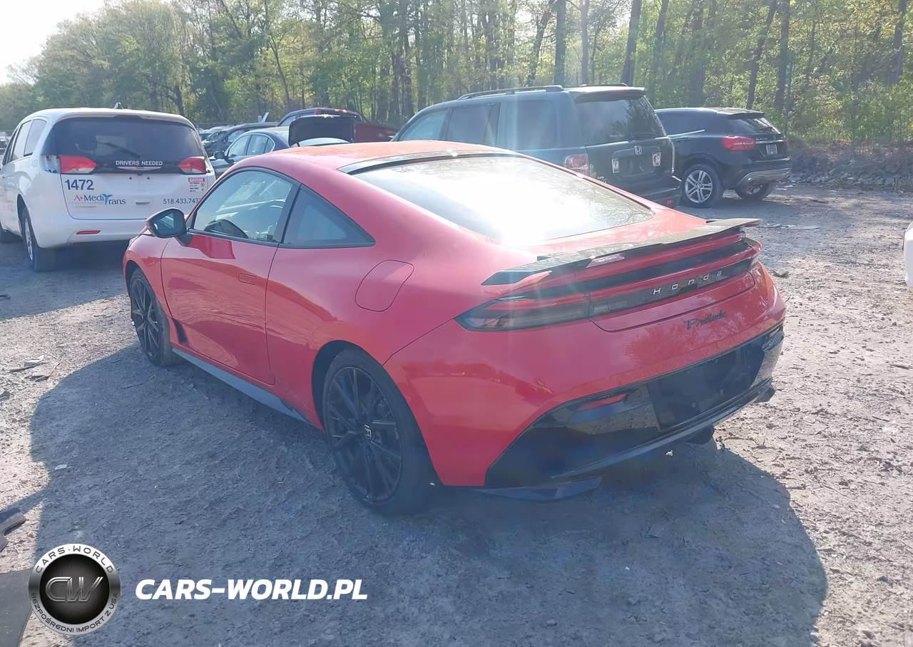 2026 Honda Prelude Hybrid VIN:JHMBF1D62TX000636 - 3