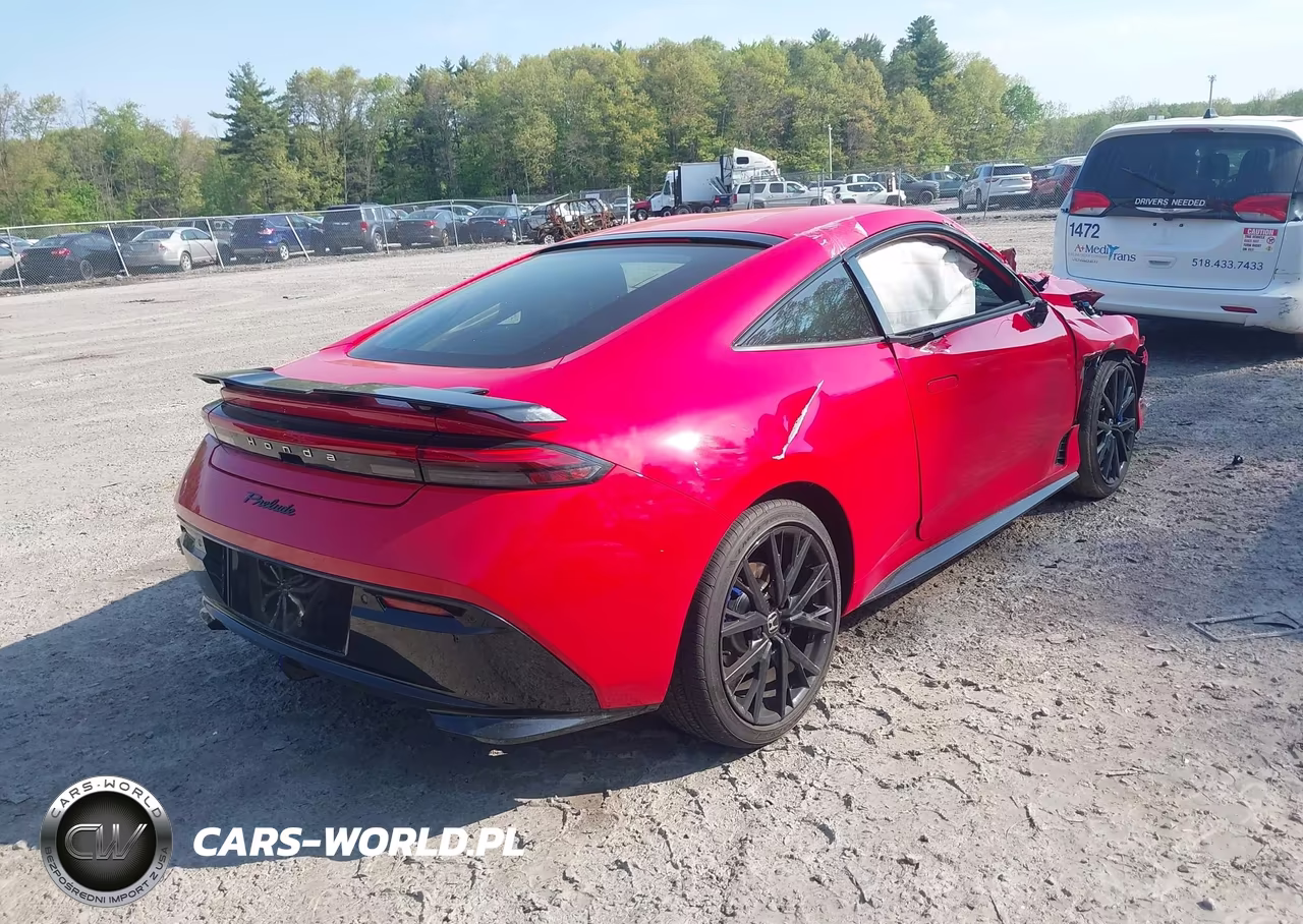 2026 Honda Prelude Hybrid VIN:JHMBF1D62TX000636 - 4