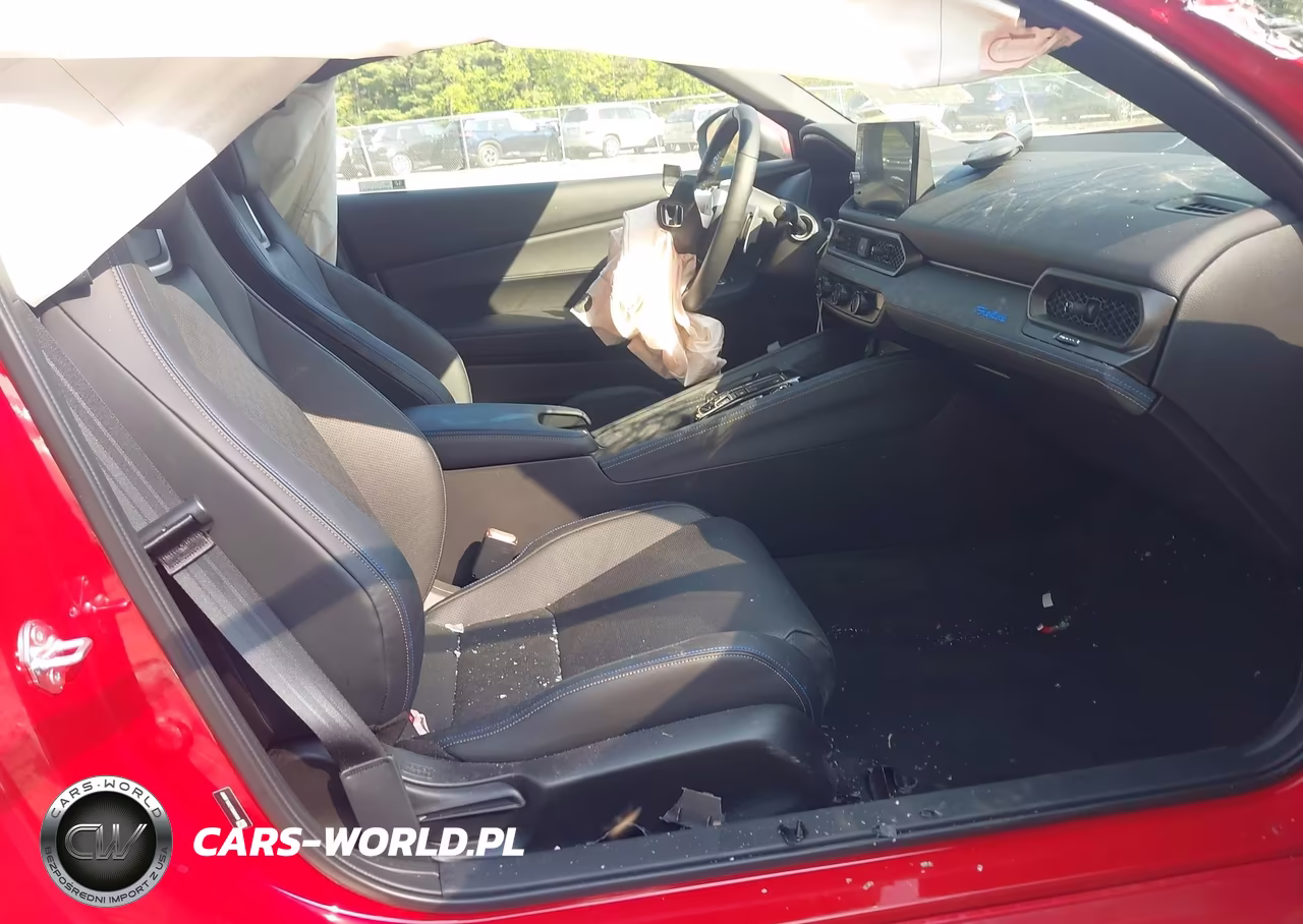 2026 Honda Prelude Hybrid VIN:JHMBF1D62TX000636 - 5