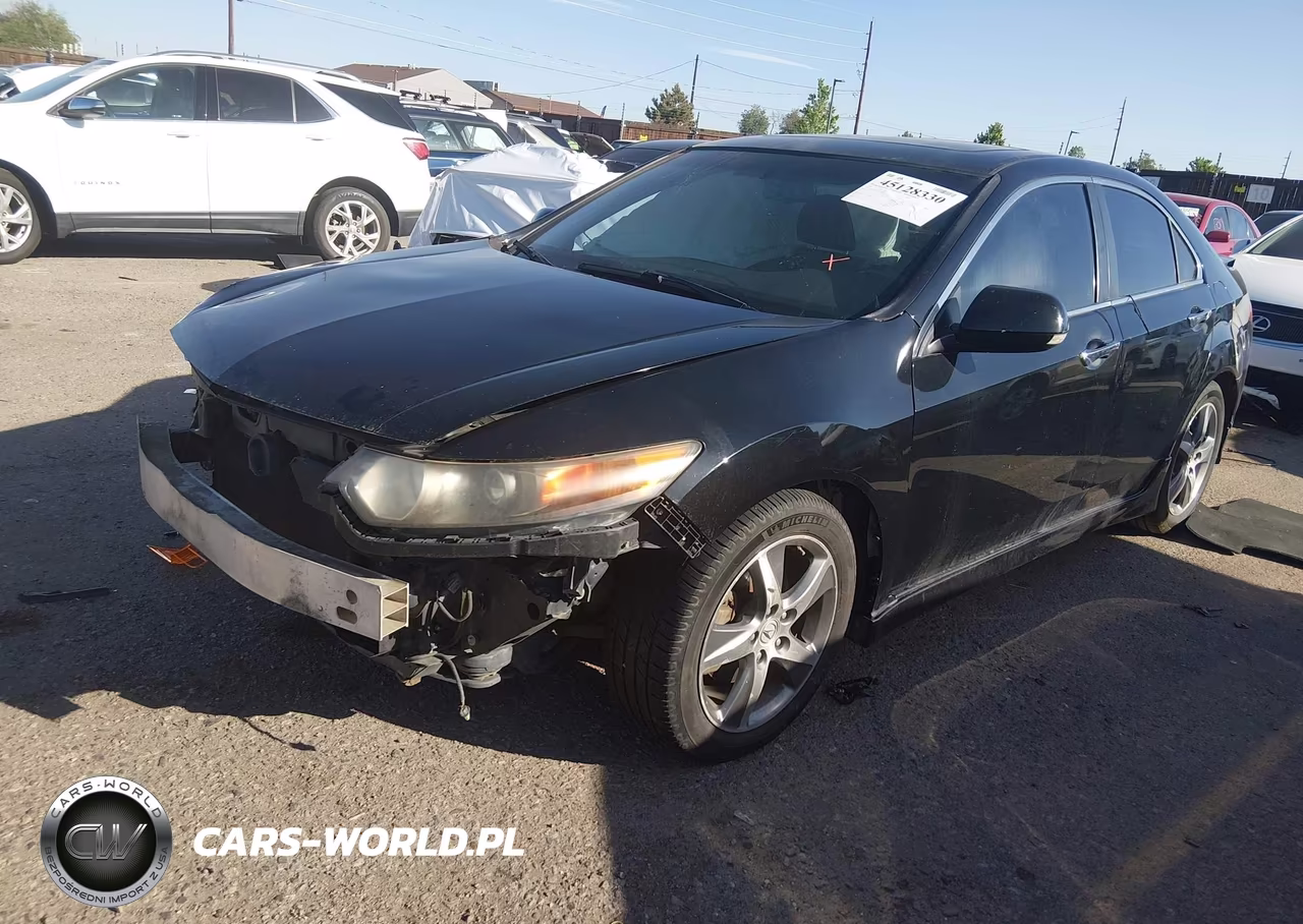 2012 Acura Tsx 2.4 VIN:JH4CU2F84CC003706 - 2