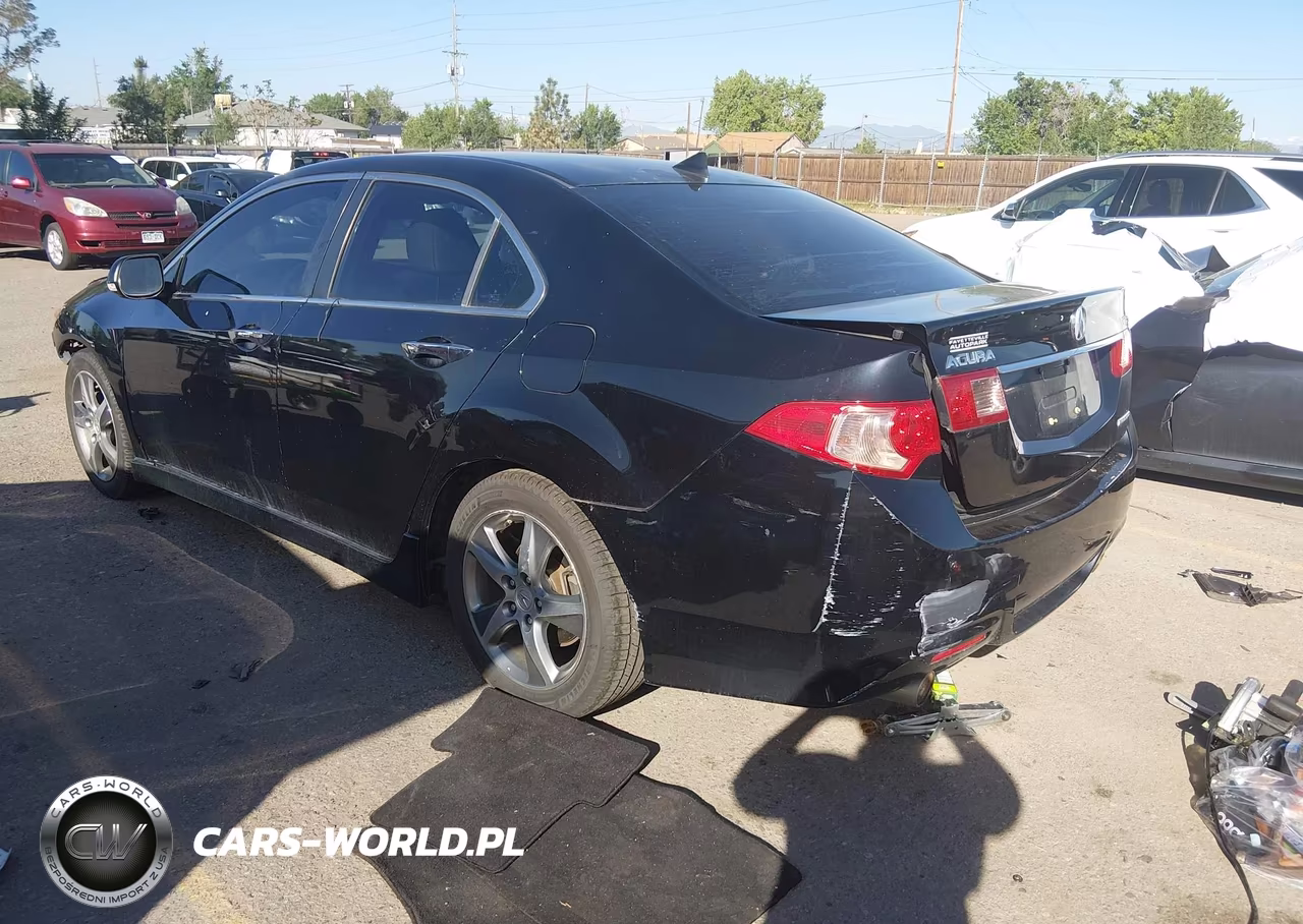2012 Acura Tsx 2.4 VIN:JH4CU2F84CC003706 - 3
