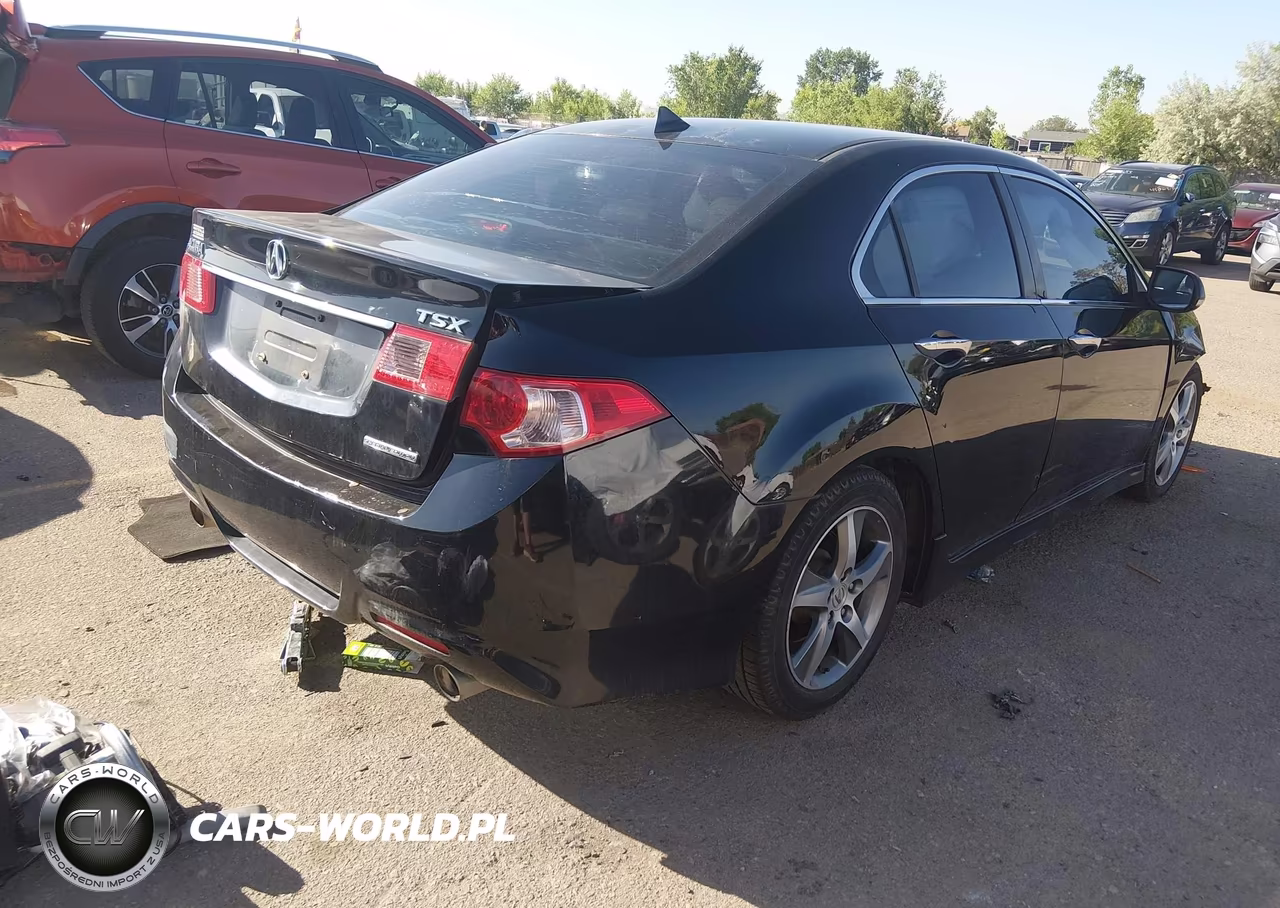 2012 Acura Tsx 2.4 VIN:JH4CU2F84CC003706 - 4