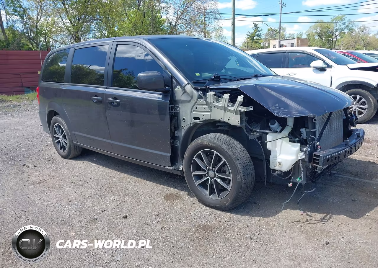 2019 DODGE GRAND CARAVAN GT – zdjęcie 1 z 18