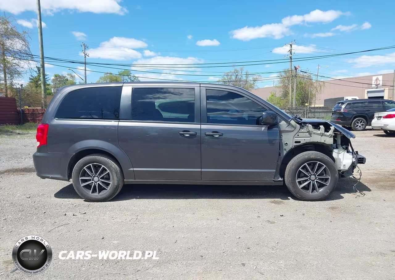 2019 DODGE GRAND CARAVAN GT VIN:2C4RDGEG3KR646068 - 14