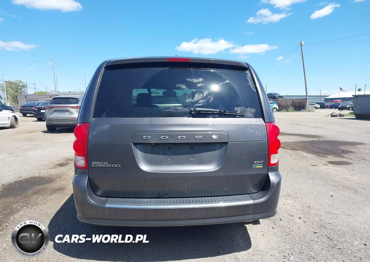 2019 DODGE GRAND CARAVAN GT VIN:2C4RDGEG3KR646068 - 17