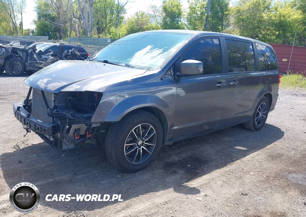 2019 DODGE GRAND CARAVAN GT VIN:2C4RDGEG3KR646068 - 2