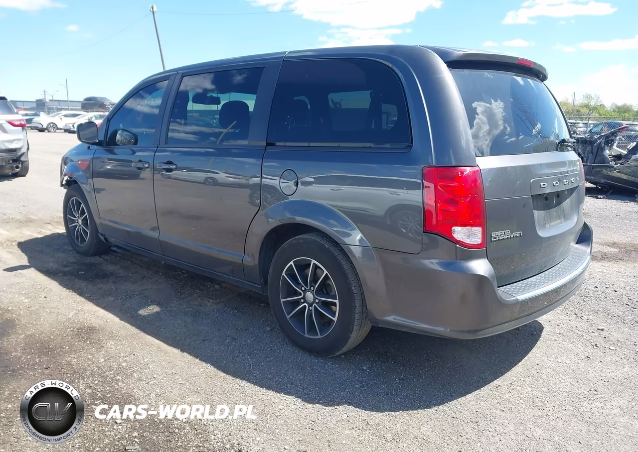 2019 DODGE GRAND CARAVAN GT VIN:2C4RDGEG3KR646068 - 3
