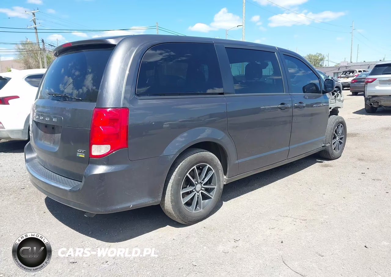 2019 DODGE GRAND CARAVAN GT VIN:2C4RDGEG3KR646068 - 4