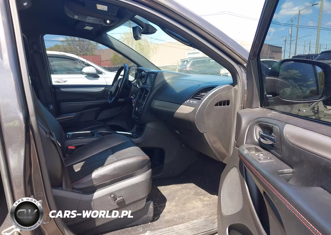 2019 DODGE GRAND CARAVAN GT VIN:2C4RDGEG3KR646068 - 5