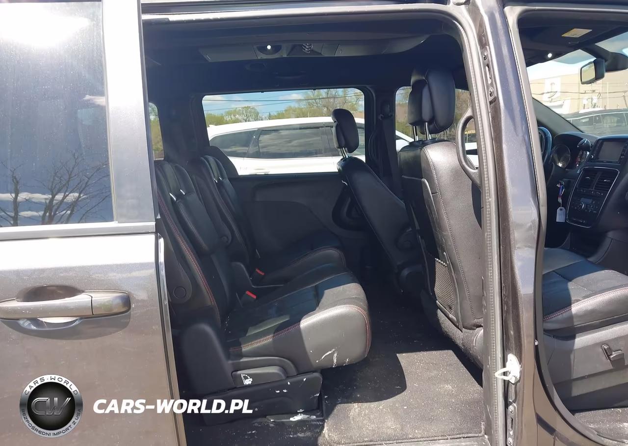 2019 DODGE GRAND CARAVAN GT VIN:2C4RDGEG3KR646068 - 8