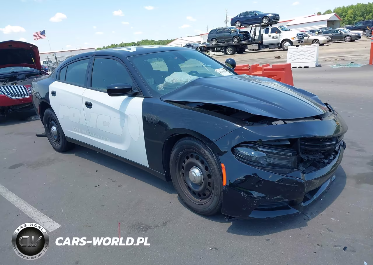 2019 Dodge Charger Police Awd