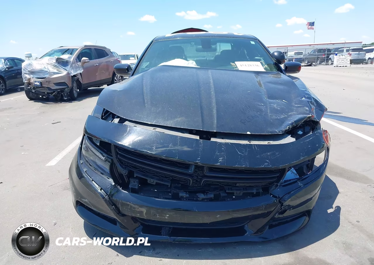 2019 Dodge Charger Police Awd VIN:2C3CDXKTXKH514801 - 12