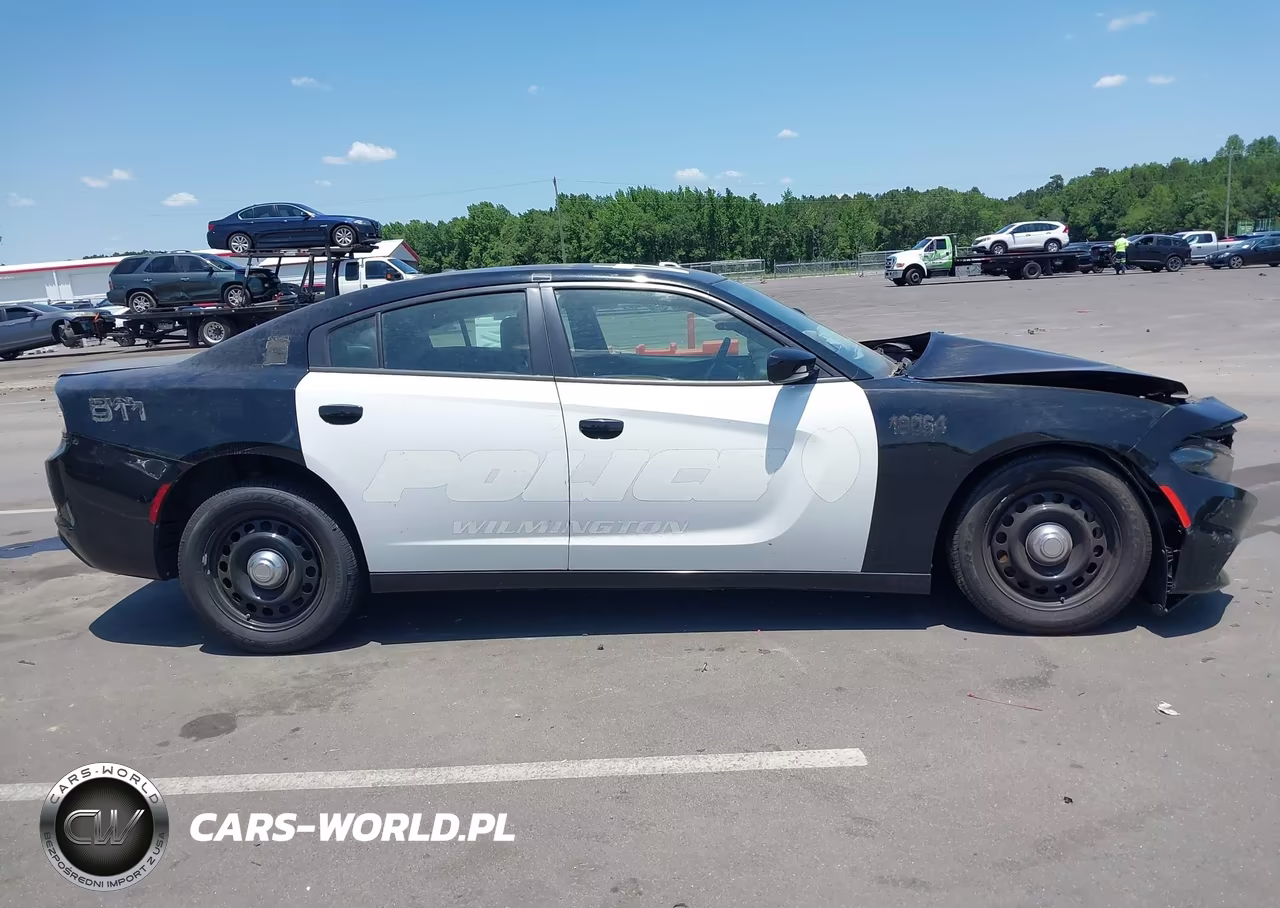 2019 Dodge Charger Police Awd VIN:2C3CDXKTXKH514801 - 13