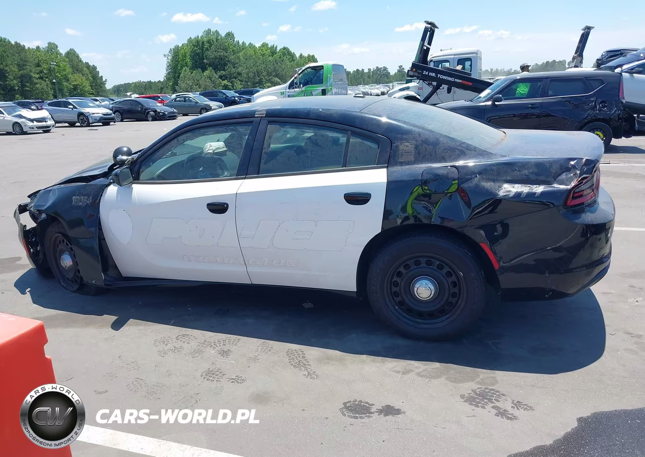 2019 Dodge Charger Police Awd VIN:2C3CDXKTXKH514801 - 14