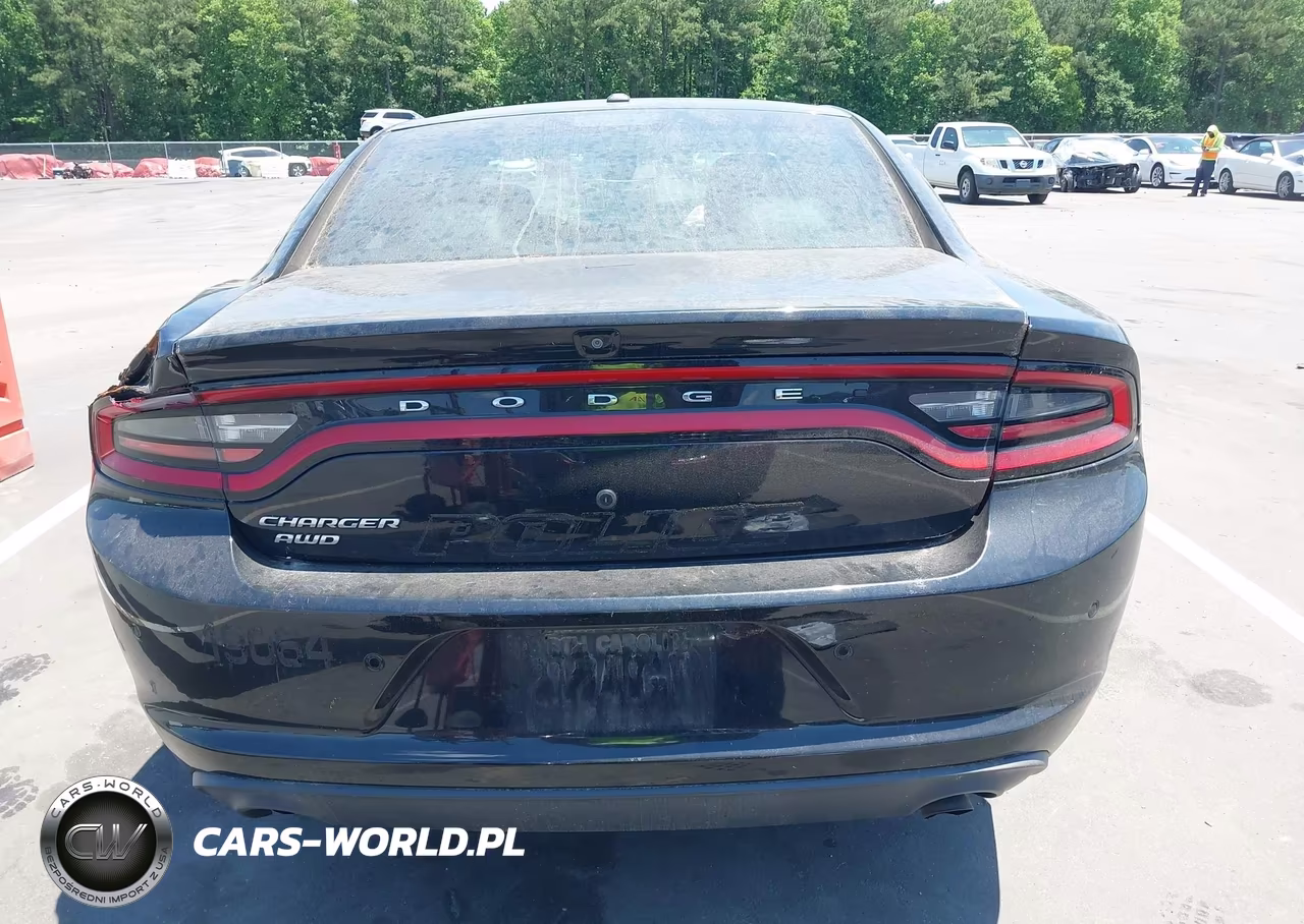 2019 Dodge Charger Police Awd VIN:2C3CDXKTXKH514801 - 16