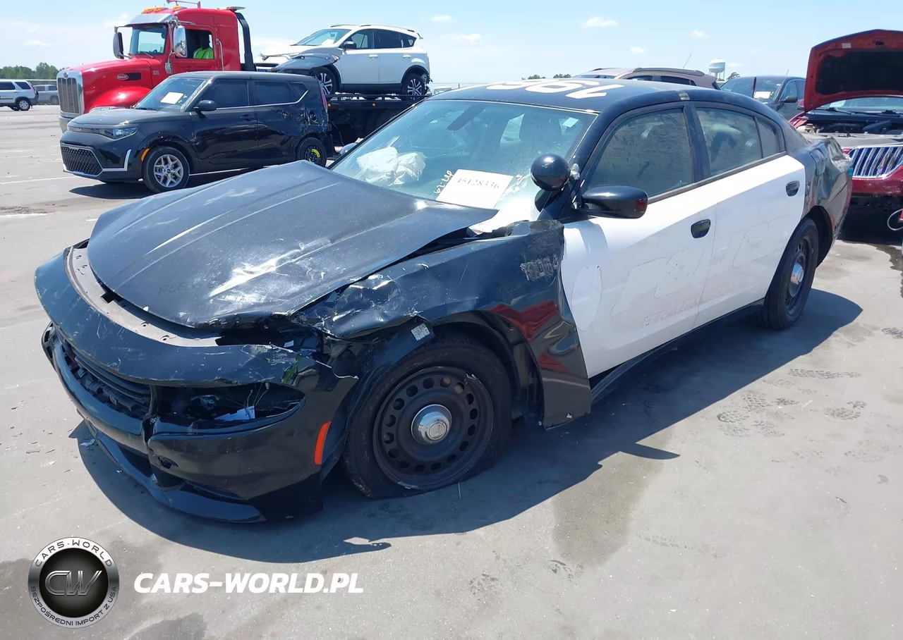 2019 Dodge Charger Police Awd VIN:2C3CDXKTXKH514801 - 2
