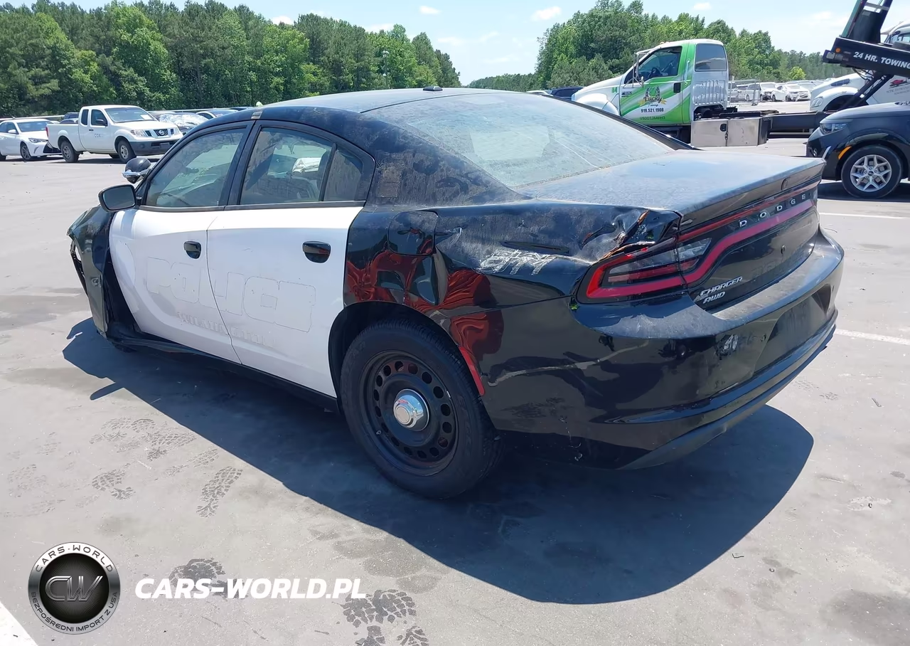 2019 Dodge Charger Police Awd VIN:2C3CDXKTXKH514801 - 3