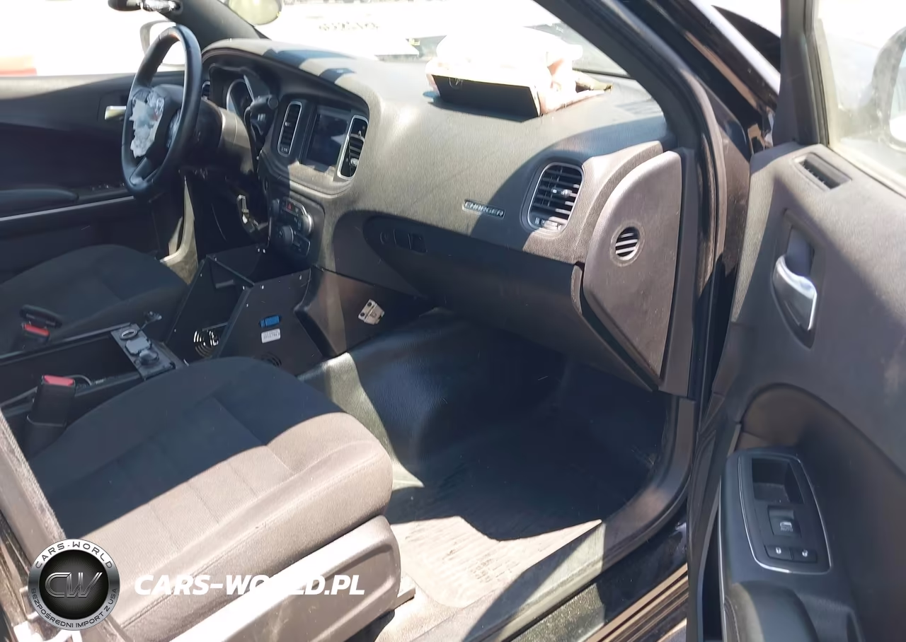 2019 Dodge Charger Police Awd VIN:2C3CDXKTXKH514801 - 5