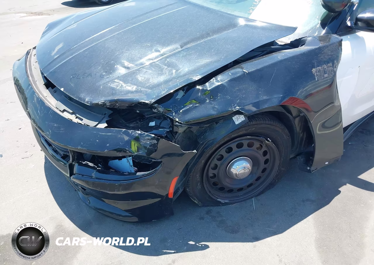 2019 Dodge Charger Police Awd VIN:2C3CDXKTXKH514801 - 6