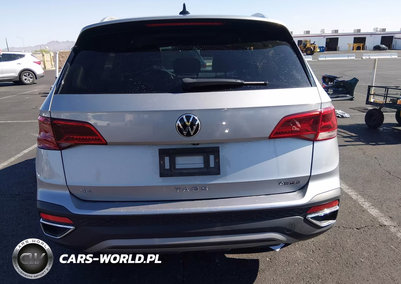 2022 Volkswagen Taos 1.5T Se VIN:3VVPX7B28NM009536 - 16