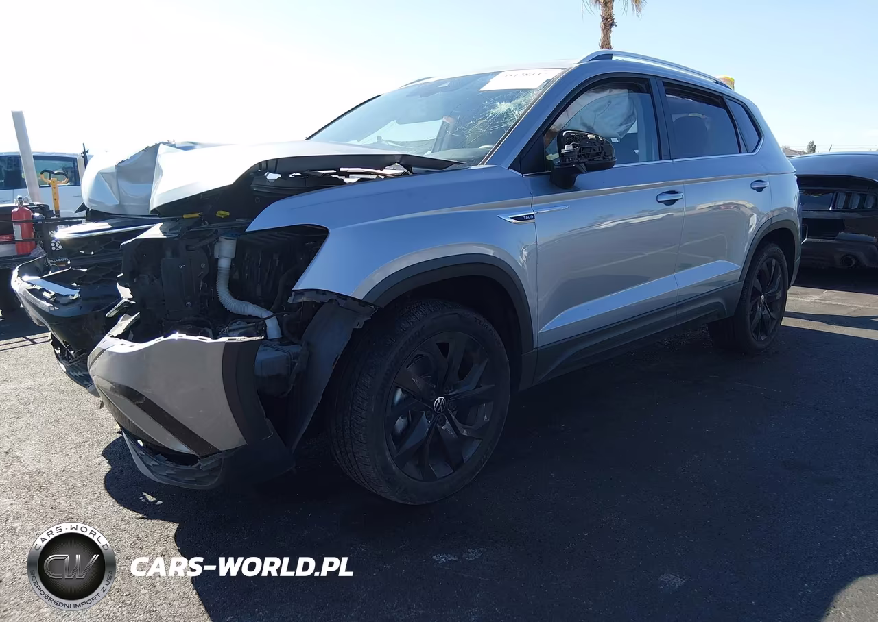 2022 Volkswagen Taos 1.5T Se VIN:3VVPX7B28NM009536 - 2