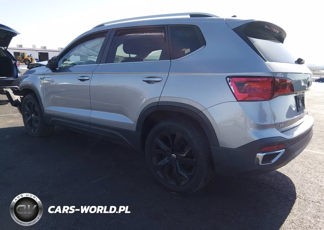2022 Volkswagen Taos 1.5T Se VIN:3VVPX7B28NM009536 - 3