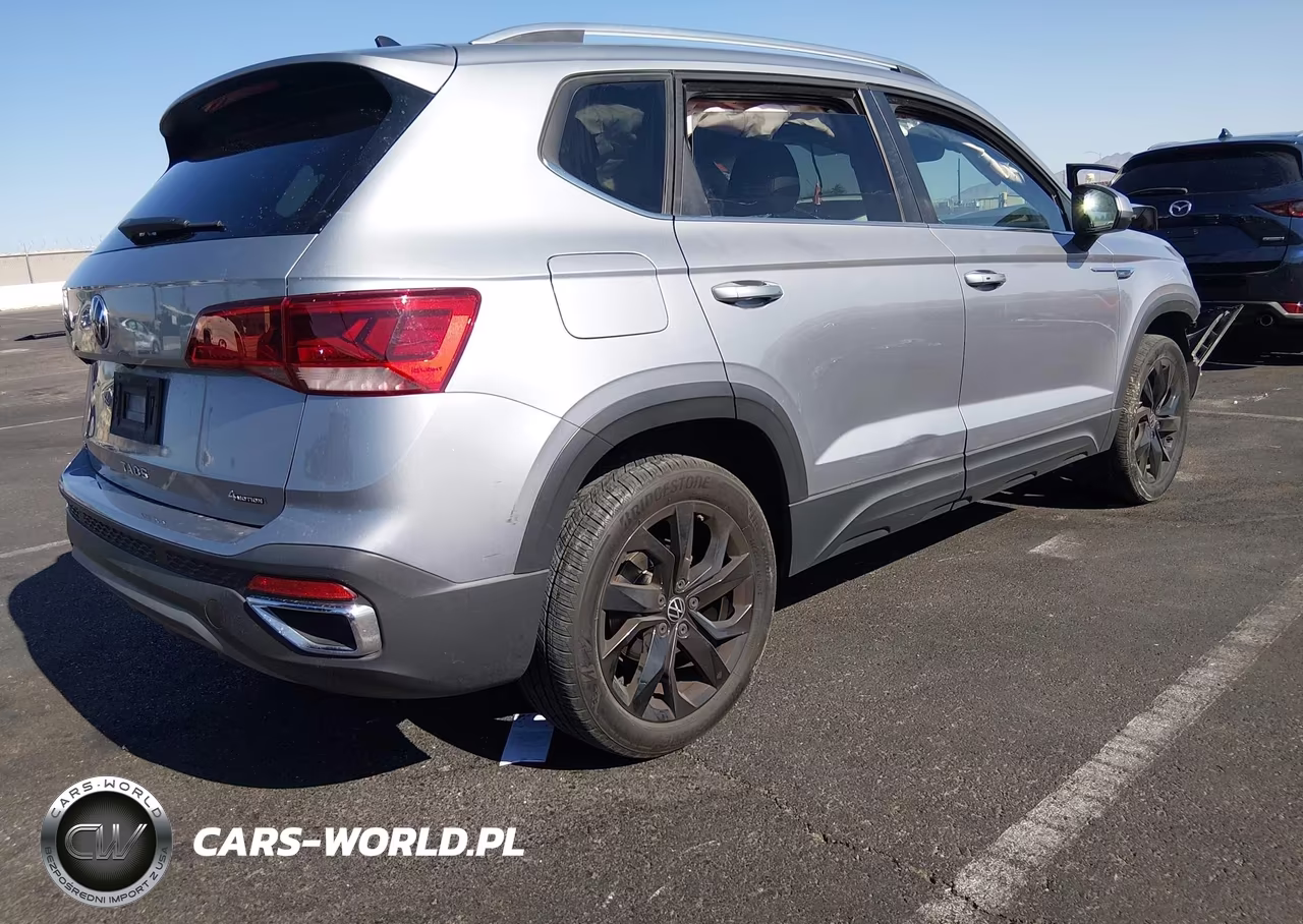 2022 Volkswagen Taos 1.5T Se VIN:3VVPX7B28NM009536 - 4