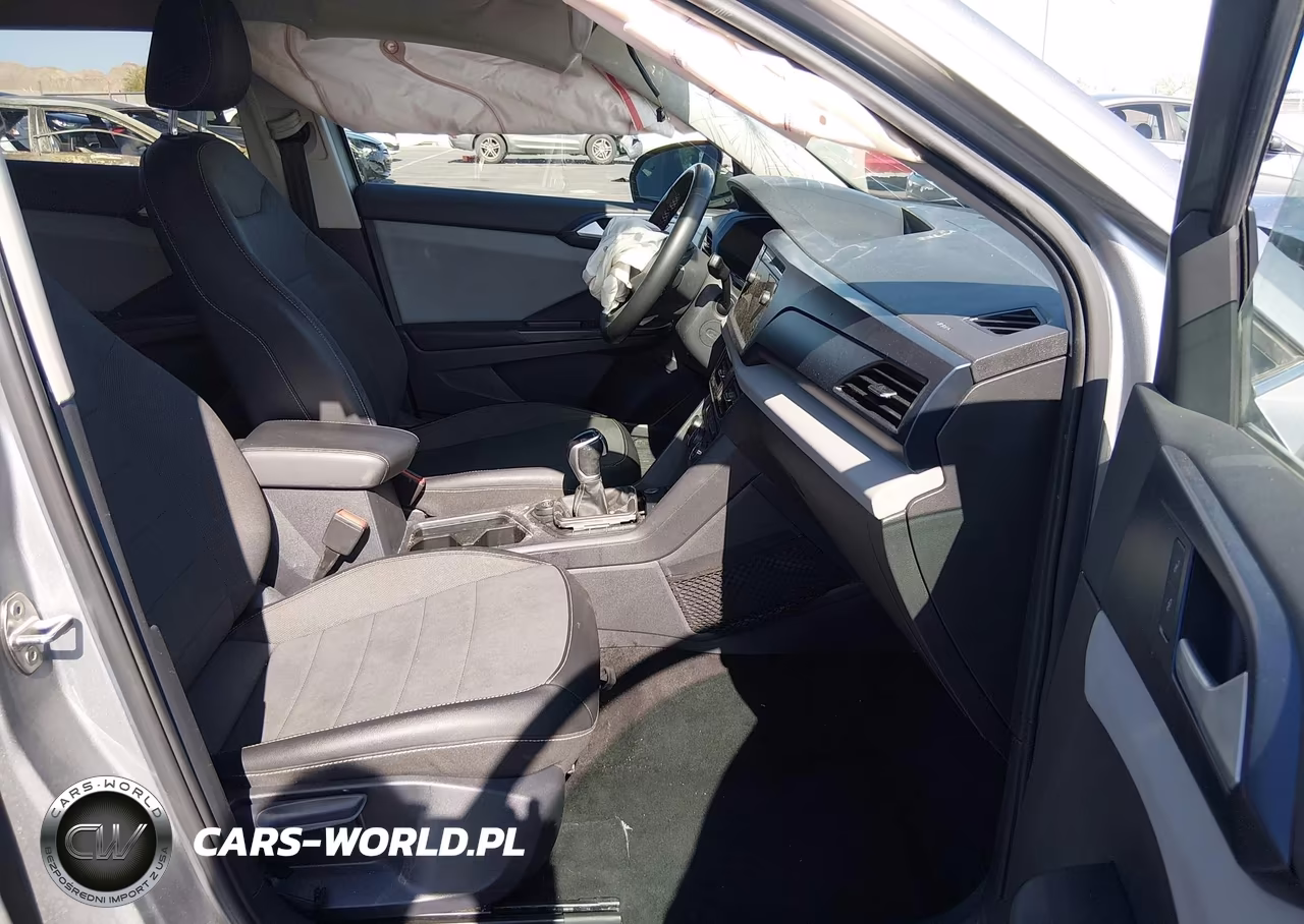 2022 Volkswagen Taos 1.5T Se VIN:3VVPX7B28NM009536 - 5