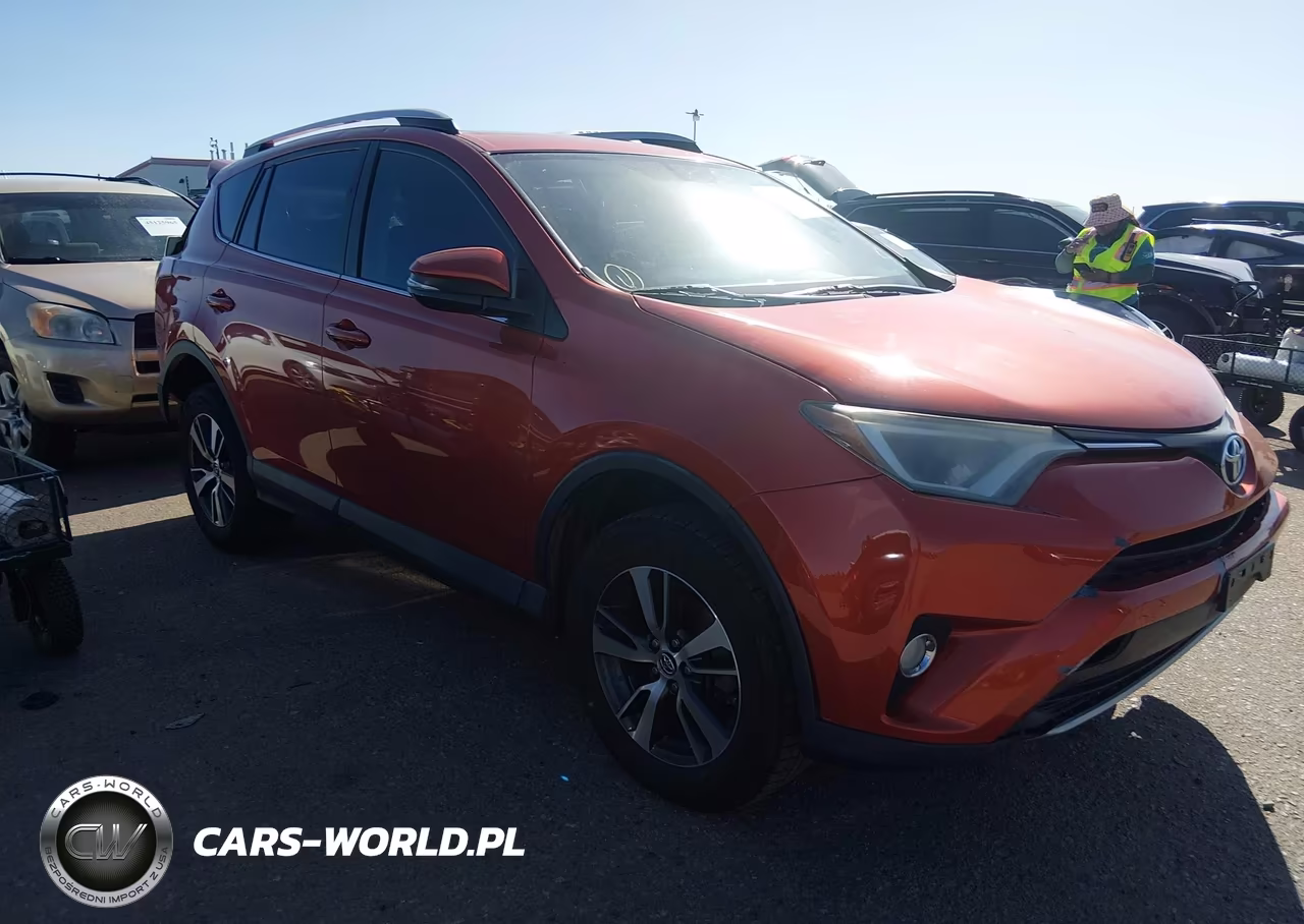 2016 Toyota Rav4 Xle