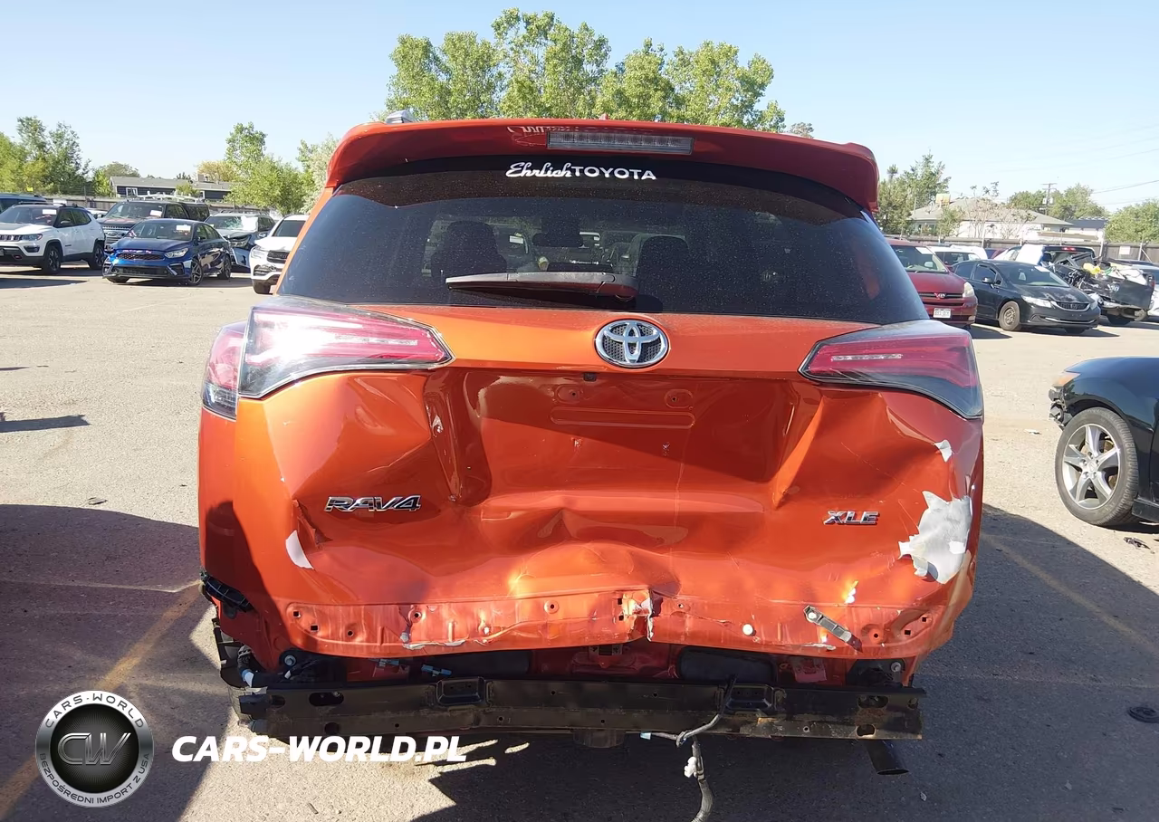 2016 Toyota Rav4 Xle VIN:2T3WFREV9GW245693 - 16
