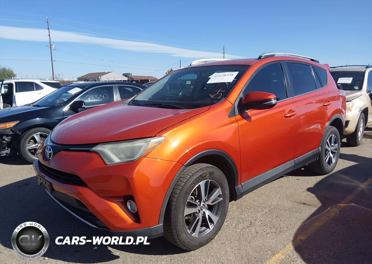 2016 Toyota Rav4 Xle VIN:2T3WFREV9GW245693 - 2