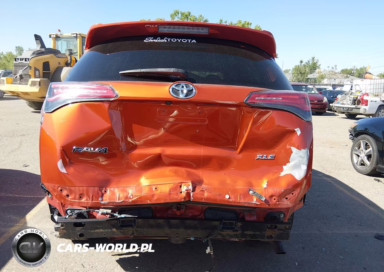 2016 Toyota Rav4 Xle VIN:2T3WFREV9GW245693 - 6
