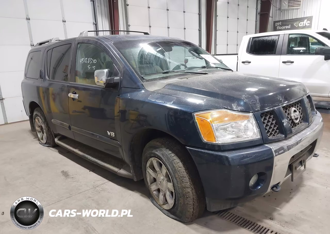 2006 Nissan Armada Se
