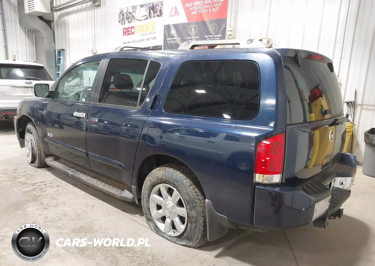 2006 Nissan Armada Se VIN:5N1AA08B96N742475 - 3