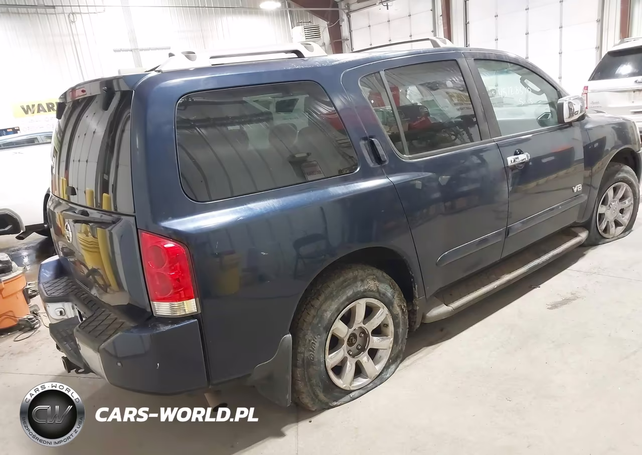 2006 Nissan Armada Se VIN:5N1AA08B96N742475 - 4