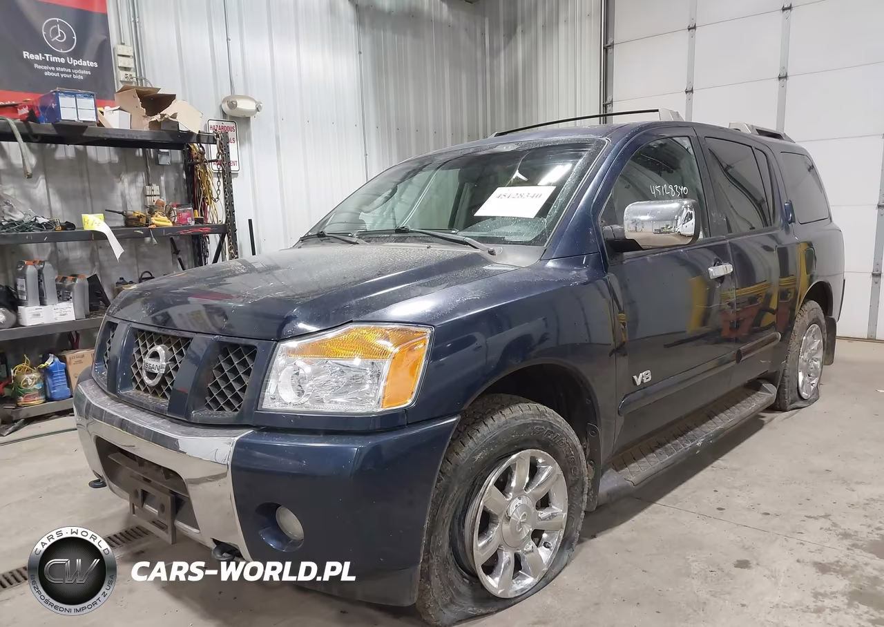 2006 Nissan Armada Se VIN:5N1AA08B96N742475 - 6