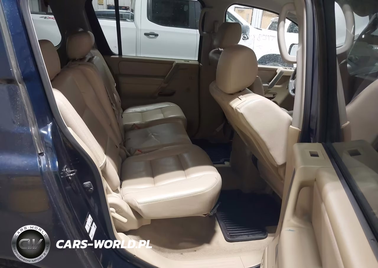 2006 Nissan Armada Se VIN:5N1AA08B96N742475 - 8