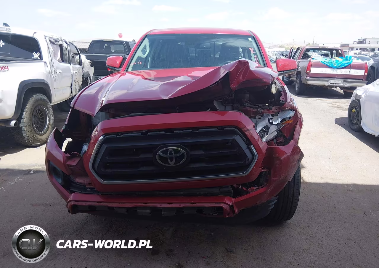 2022 Toyota Tacoma Sr5 V6 VIN:3TMAZ5CN0NM194502 - 12
